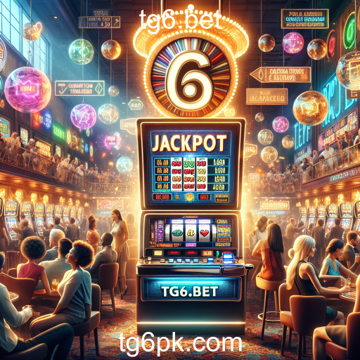 Explore a Emoção dos Jackpots no tg6.bet