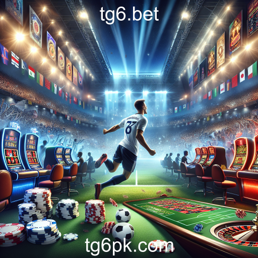 Futebol Atrações e Oportunidades nas Apostas de Futebol no tg6.bet